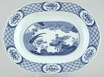 Meat Dish or Platter c1930s